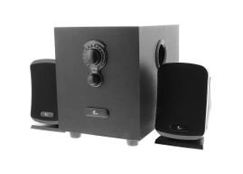 Bocinas con subwoofer Augury Xtech - 2.1 canales - 10 Watts