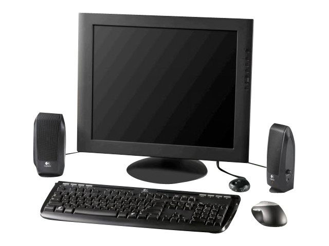 Altavoces - Para PC - 2.3 Vatios - Logitech S-120