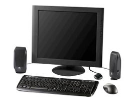 Altavoces - Para PC - 2.3 Vatios - Logitech S-120