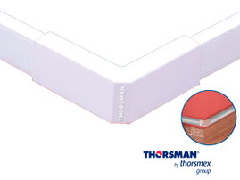 ESQUINERO EXTERIOR THORSMAN PARA TMK1735 5310-02001 COLOR BLANCO, CUMPLE CON LOS REQUERIMIENTOS DE LA NORMA NOM-001-SEDE-2005, AUTO-EXTINGUIBLE, RESISTENCIA A LA HUMEDAD Y ATMÓSFERA CORROSIVA, CERTIFICADO EN CSA