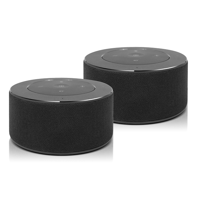Klip Xtreme KWS-015 - Speaker - Wireless - Black - TWS 24W 12Wx2