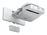 Epson BrightLink 695Wi+ Interactivo - Proyector 3LCD - 3500 lúmenes (blanco) - 3500 lúmenes (color) - WXGA (1280 x 800) - 16:10 - 720p - objetivo fijo para distancias ultracortas - LAN