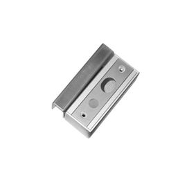 Contrachapa para puerta de vidrio utilizada con cerraduras de perno PROEB700A y PROEB700C Contrachapa para puerta de vidrio utilizada con cerraduras de perno PROEB700A y PROEB700C