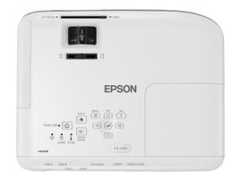Epson PowerLite U42+ - Proyector 3LCD - portátil - 3600 lúmenes (blanco) - 3600 lúmenes (color) - WUXGA (1920 x 1200) - 16:10 - 1080p - Wi-Fi