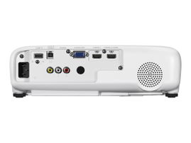 Epson PowerLite U42+ - Proyector 3LCD - portátil - 3600 lúmenes (blanco) - 3600 lúmenes (color) - WUXGA (1920 x 1200) - 16:10 - 1080p - Wi-Fi