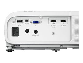 Epson Home Cinema 2150 - Proyector 3LCD - 3D - 2500 lúmenes (blanco) - 2500 lúmenes (color) - Full HD (1920 x 1080) - 16:9 - 1080p - 802.11n inalámbrico/Miracast - blanco - con 2 años de Servicio Epson Extra Care Home