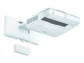 Epson BrightLink 696Ui Interactivo - Proyector 3LCD - 3800 lúmenes (blanco) - 3800 lúmenes (color) - WUXGA (1920 x 1200) - 16:10 - 1080p - objetivo fijo para distancias ultracortas - LAN - con 2 años de Epson Road Service Program - Epson Brighter Fut Epson BrightLink 696Ui Interactivo - Proyector 3LCD - 3800 lúmenes (blanco) - 3800 lúmenes (color) - WUXGA (1920 x 1200) - 16:10 - 1080p - objetivo fijo para distancias ultracortas - LAN - con 2 años de Epson Road Service Program - Epson Brighter Fut