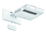 Epson BrightLink 696Ui Interactivo - Proyector 3LCD - 3800 lúmenes (blanco) - 3800 lúmenes (color) - WUXGA (1920 x 1200) - 16:10 - 1080p - objetivo fijo para distancias ultracortas - LAN - con 2 años de Epson Road Service Program - Epson Brighter Fut