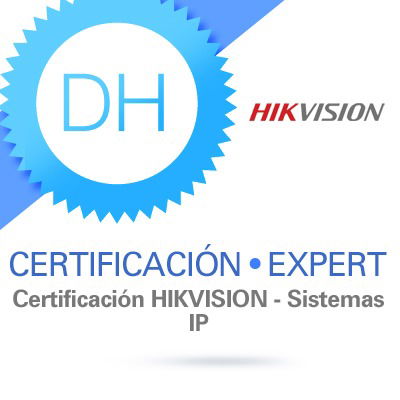 Curso de Certificación de Sistemas de Video IP TurboHD - Hikvision Curso de Certificación de Sistemas de Video IP TurboHD - Hikvision