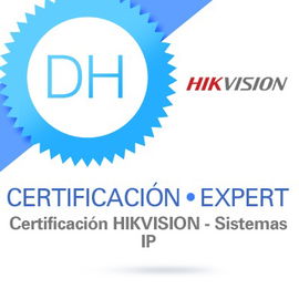 Curso de Certificación de Sistemas de Video IP TurboHD - Hikvision Curso de Certificación de Sistemas de Video IP TurboHD - Hikvision