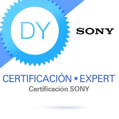 Certificación Sony Certificación Sony