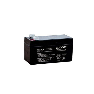 Batería con Tecnología AGM / VRLA, 1.2 Ah. Para uso en aplicaciones de sistemas de seguridad electrónica con respaldo. Dimensions : 97 x 52 x 97 mm Batería con Tecnología AGM / VRLA, 1.2 Ah. Para uso en aplicaciones de sistemas de seguridad electrónica con respaldo. Dimensions : 97 x 52 x 97 mm