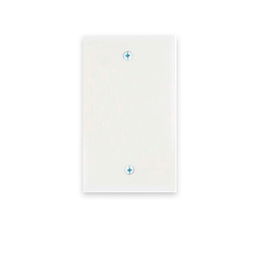 TAPA CIEGA GENÉRICA PARA CAJAS RECTANGULARES ESTÁNDAR, COMPATIBLE CON CAJAS THORSMAN, ALT-948 BLANCO, INCLUYE TORNILLOS.