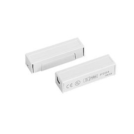 Contacto magnético para puertas y ventanas color blanco