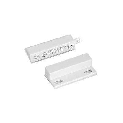 Contacto magnético/Uso en puertas y ventanas/ Ultra pequeño con 30cm de cable/ GAP de 33mm Contacto magnético/Uso en puertas y ventanas/ Ultra pequeño con 30cm de cable/ GAP de 33mm
