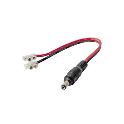 Cable con conector macho, alimentación para Vcd con puntas libres Cable con conector macho, alimentación para Vcd con puntas libres