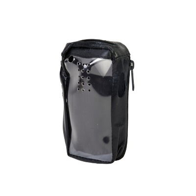 Funda de Piel reforzada con visor frontal transparente, para NX-220K y NX-320K. Funda de Piel reforzada con visor frontal transparente, para NX-220K y NX-320K.