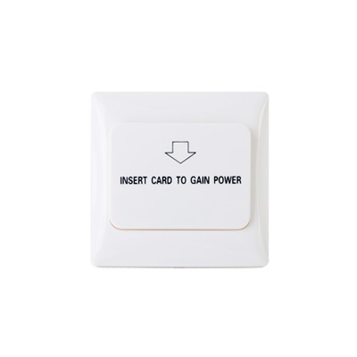 Interruptor de Energía para Habitación de Hotel / Habilita la corriente eléctrica al colocar la llave (tarjeta) de la habitación Interruptor de Energía para Habitación de Hotel / Habilita la corriente eléctrica al colocar la llave (tarjeta) de la habitación