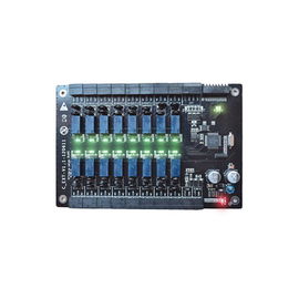 Expansor de 16 relevadores para sistema de elevadores compatible con APX4000