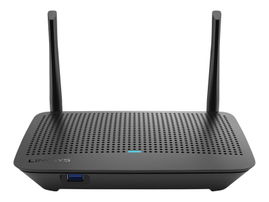 Linksys MAX-STREAM MR6350 - Enrutador inalámbrico conmutador de 4 puertos - 1GbE - Wi-Fi 5 - Doble banda