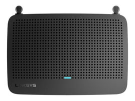 Linksys MAX-STREAM MR6350 - Enrutador inalámbrico conmutador de 4 puertos - 1GbE - Wi-Fi 5 - Doble banda Linksys MAX-STREAM MR6350 - Enrutador inalámbrico conmutador de 4 puertos - 1GbE - Wi-Fi 5 - Doble banda