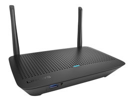 Linksys MAX-STREAM MR6350 - Enrutador inalámbrico conmutador de 4 puertos - 1GbE - Wi-Fi 5 - Doble banda Linksys MAX-STREAM MR6350 - Enrutador inalámbrico conmutador de 4 puertos - 1GbE - Wi-Fi 5 - Doble banda