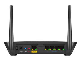 Linksys MAX-STREAM MR6350 - Enrutador inalámbrico conmutador de 4 puertos - 1GbE - Wi-Fi 5 - Doble banda Linksys MAX-STREAM MR6350 - Enrutador inalámbrico conmutador de 4 puertos - 1GbE - Wi-Fi 5 - Doble banda