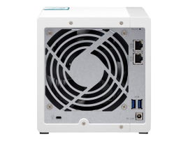 QNAP TS-431K - Servidor NAS - 4 compartimentos - SATA 6Gb/s - RAM 1 GB - Gigabit Ethernet