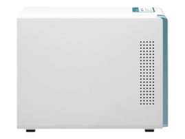 QNAP TS-431K - Servidor NAS - 4 compartimentos - SATA 6Gb/s - RAM 1 GB - Gigabit Ethernet