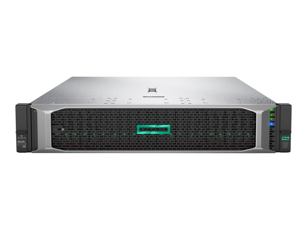 HPE ProLiant DL380 Gen10 Performance - Servidor - se puede montar en bastidor 2U - 2 vías - 2 x Xeon Gold 5118 / hasta 3.2 GHz - RAM 64 GB - SATA/SAS - hot-swap 2.5 HPE ProLiant DL380 Gen10 Performance - Servidor - se puede montar en bastidor 2U - 2 vías - 2 x Xeon Gold 5118 / hasta 3.2 GHz - RAM 64 GB - SATA/SAS - hot-swap 2.5