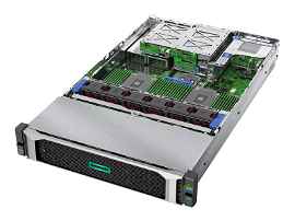 HPE ProLiant DL385 Gen10 Base - Servidor - se puede montar en bastidor - 2U - 2 vías - 1 x EPYC 7301 / 2.2 GHz - RAM 32 GB - SAS - hot-swap 2.5