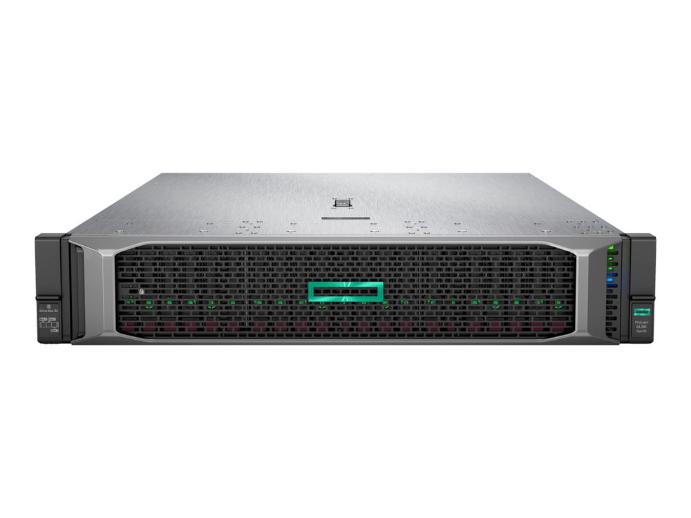 HPE ProLiant DL385 Gen10 Base - Servidor - se puede montar en bastidor 2U - 2 vías - 1 x EPYC 7301 / hasta 2.7 GHz - RAM 32 GB - SAS - hot-swap 2.5