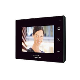 Monitor adicional color negro manos libres con pantalla LCD a color de 7 Monitor adicional color negro manos libres con pantalla LCD a color de 7