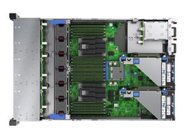 HPE ProLiant DL385 Gen10 Base - Servidor - se puede montar en bastidor 2U - 2 vías - 1 x EPYC 7301 / hasta 2.7 GHz - RAM 32 GB - SAS - hot-swap 2.5