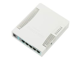 MikroTik RouterBOARD RB951G-2HnD - Punto de acceso inalámbrico - GigE - Wi-Fi - 2.4 GHz MikroTik RouterBOARD RB951G-2HnD - Punto de acceso inalámbrico - GigE - Wi-Fi - 2.4 GHz