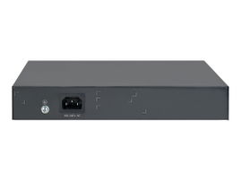 HPE 1420-24G-2SFP Switch - Conmutador - sin gestionar - 24 x 10/100/1000 + 2 x Fast Ethernet/Gigabit SFP - sobremesa, montaje en rack