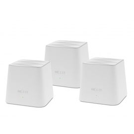 Nexxt Solutions Connectivity - Router - Wireless Mesh - 802.11ac - Desktop - 1200Mbps 3 Nodes