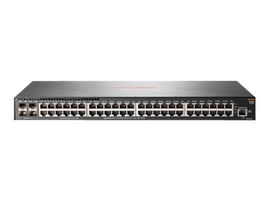 HPE Aruba 2930F 48G 4SFP - Conmutador - L3 - Gestionado - 48 x 10/100/1000 + 4 x Gigabit SFP - flujo de aire de lado a lado - montaje en rack