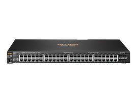 HPE Aruba 2530-48G - Conmutador - Gestionado - 48 x 10/100/1000 + 4 x Gigabit SFP - sobremesa, montaje en rack, montaje en pared