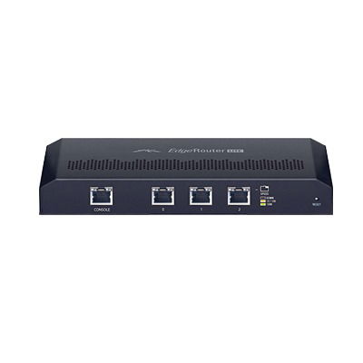 EdgeRouter Lite de 3 puertos Gigabit con funciones avanzadas de ruteo EdgeRouter Lite de 3 puertos Gigabit con funciones avanzadas de ruteo