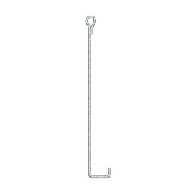 Ancla de Suelo con Ojo de Llave Ø 3/4