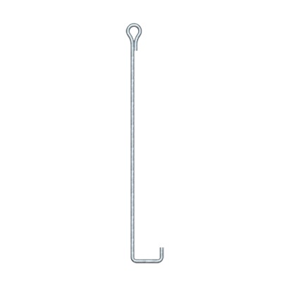 Ancla de Suelo con Ojo de Llave Ø 3/4 Ancla de Suelo con Ojo de Llave Ø 3/4