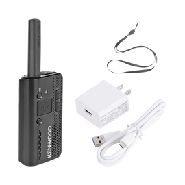 440-480 MHz, 1.5 W, 4 canales, Linterna, MIL-STD-810, IP54. Incluye Antena/Batería/Cargador/Banda