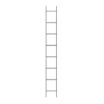 Escalerilla de Ascenso de 6 Metros (20 Pies) para Torres Tubulares SSV. Escalerilla de Ascenso de 6 Metros (20 Pies) para Torres Tubulares SSV.