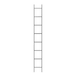 Escalerilla de Ascenso de 6 Metros (20 Pies) para Torres Tubulares SSV.