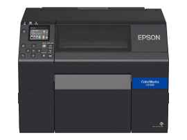 Epson ColorWorks CW-C6500A - Impresora de etiquetas - color - chorro de tinta - Rollo (21,59 cm) - 1200 x 1200 ppp - hasta 85 mm/segundo (monocromo) / hasta 85 mm/segundo (color) - USB 2.0, LAN, host USB 2.0 - cortador