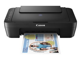 Canon PIXMA E471 - Impresora multifunción - color - chorro de tinta - A4 (210 x 297 mm), Letter A (216 x 279 mm) (original) - A4/Legal (material) - hasta 8 ipm (impresión) - 60 hojas - USB 2.0, Wi-Fi(n)