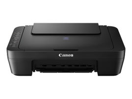 Canon PIXMA E471 - Impresora multifunción - color - chorro de tinta - A4 (210 x 297 mm), Letter A (216 x 279 mm) (original) - A4/Legal (material) - hasta 8 ipm (impresión) - 60 hojas - USB 2.0, Wi-Fi(n)