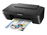 Canon PIXMA E471 - Impresora multifunción - color - chorro de tinta - A4 (210 x 297 mm), Letter A (216 x 279 mm) (original) - A4/Legal (material) - hasta 8 ipm (impresión) - 60 hojas - USB 2.0, Wi-Fi(n)