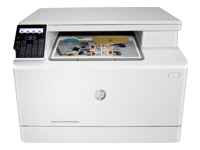 HP Color LaserJet Pro MFP M182nw - Impresora multifunción - color - laser - Legal (216 x 356 mm) (original) - A4/Legal (material) - hasta 17 ppm (copiando) - hasta 16 ppm (impresión) - 150 hojas - USB 2.0, LAN, Wi-Fi(n)